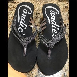 Candies BNW/out tags,wedge sandals/flip flops 9/10